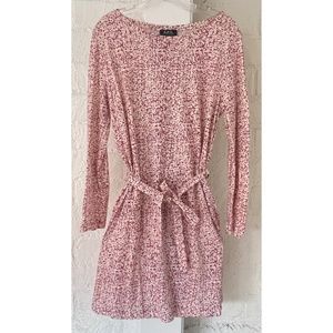 A.P.C. Polka Dot Dress | Pink + Red + White = Everyday Whimsy